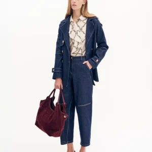 Forel – Παντελόνι τζιν baggy Case Study Total Look