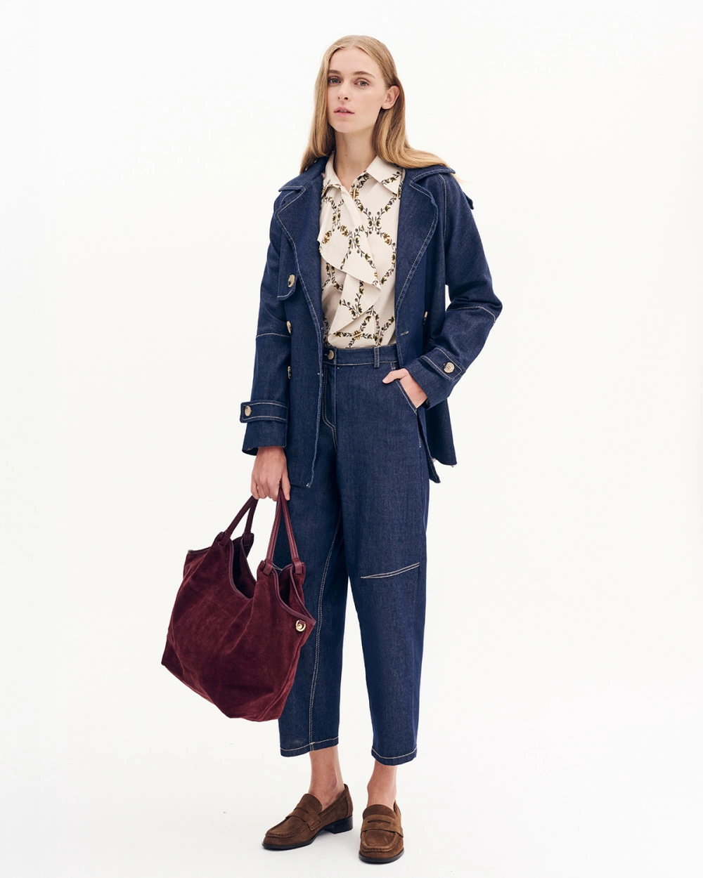 Forel – Παντελόνι τζιν baggy Case Study Forel – Παντελόνι τζιν baggy Case Study Total Look 2