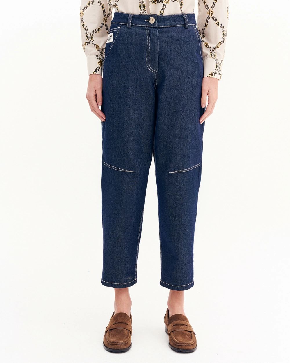 Forel – Παντελόνι τζιν baggy Case Study Forel – Παντελόνι τζιν baggy Case Study Total Look 3