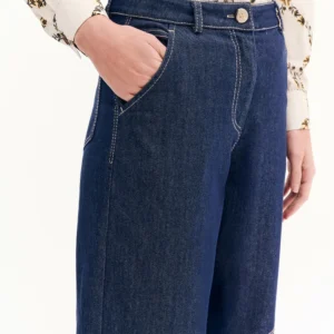 Forel - Παντελόνι τζιν baggy Case Study 2 081.20.05.007 0000FF 3 - Antoninas