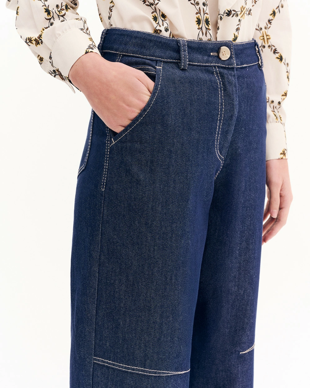 Forel – Παντελόνι τζιν baggy Case Study Forel – Παντελόνι τζιν baggy Case Study Total Look 4