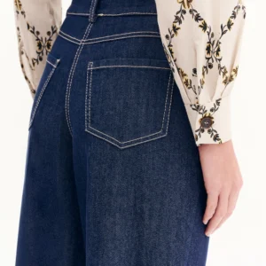 Forel - Παντελόνι τζιν baggy Case Study 3 081.20.05.007 0000FF 4 - Antoninas