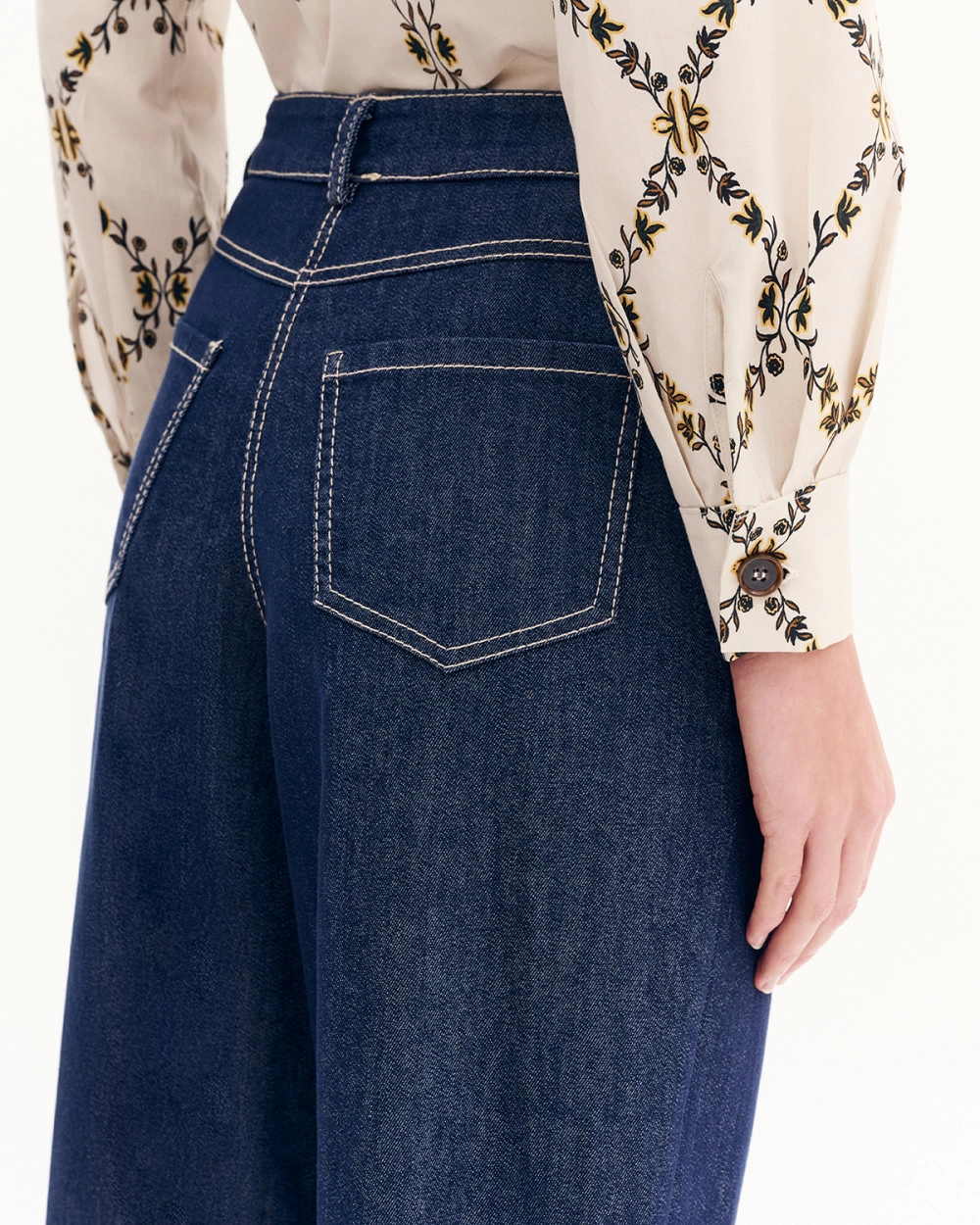 Forel – Παντελόνι τζιν baggy Case Study Forel – Παντελόνι τζιν baggy Case Study Total Look 5