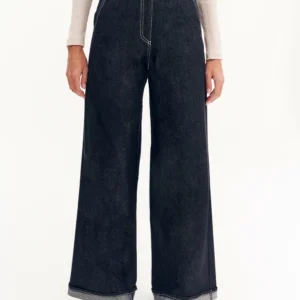 Forel – Παντελόνι τζιν καμπάνα Case Study Total Look 2