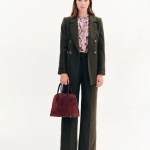 Forel – Κοστούμι ίσιο σταυρωτό Total Look