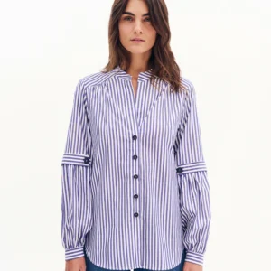 Forel – Πουκάμισο ριγέ Case Study Total Look