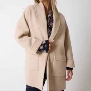 Alessia santi – Μάλλινο παλτό Total Look 2