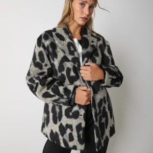 Alessia Santi – Μάλλινο μπουφάν Total Look 3