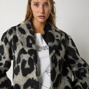 Alessia Santi - Μάλλινο μπουφάν 2 251 521SD35065 529111 01 P3 - Antoninas