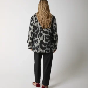 Alessia Santi - Μάλλινο μπουφάν 4 251 521SD35065 529111 01 P5 - Antoninas