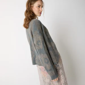 Alessia Santi – Cardigan jacquard Alessia Santi 3