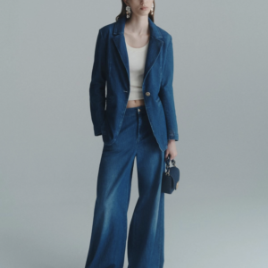 Marella – Blue Jean Blazer Total Look 2