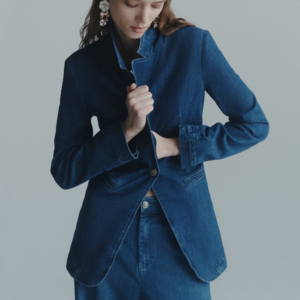 Marella – Blue Jean Blazer Total Look