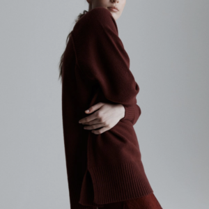 Marella - Πουλόβερ με ψηλό λαιμό - Μπορντώ 2 Screenshot 2025 09 29 at 10.51.54 - Antoninas