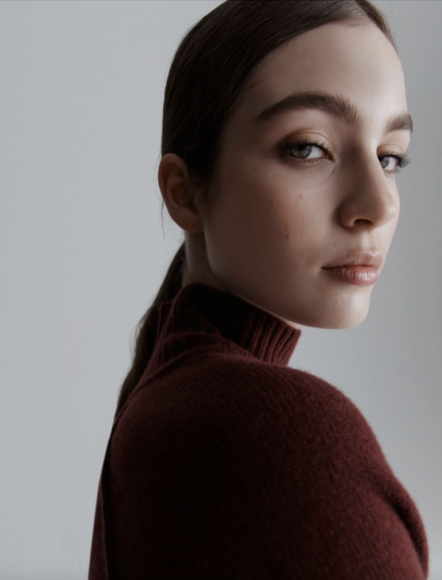 Marella – Πουλόβερ με ψηλό λαιμό – Μπορντώ Marella – Πουλόβερ με ψηλό λαιμό – Μπορντώ Total Look 5