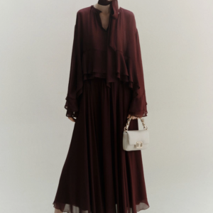 Marella - Μπλούζα ζορζέτα μπορντώ 3 Screenshot 2025 09 29 at 11.21.37 - Antoninas