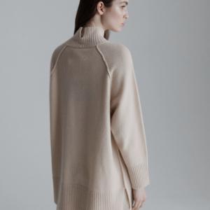 Marella – Πουλόβερ με ψηλό λαιμό – Εκρού Total Look 2