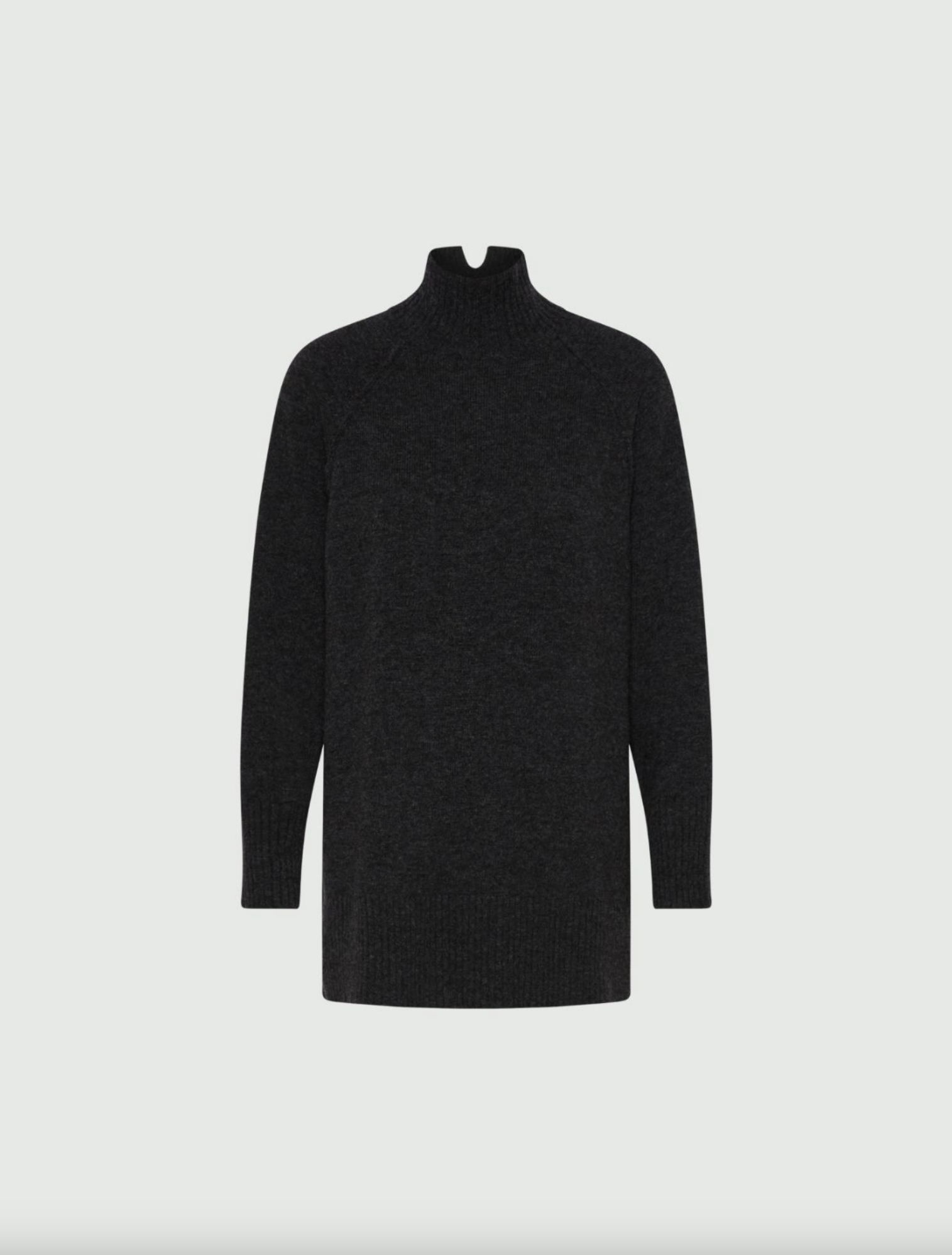 Marella – Πουλόβερ με ψηλό λαιμό – Γκρι Marella – Πουλόβερ με ψηλό λαιμό – Γκρι Total Look 6