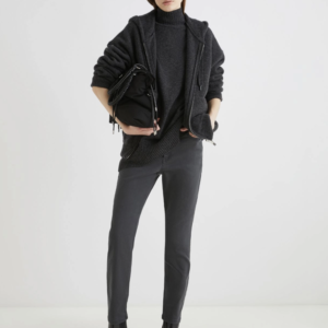 Marella – Πουλόβερ με ψηλό λαιμό – Γκρι Total Look 2