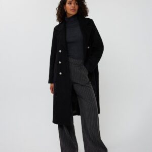 Esqualo – Παλτό Σταυρωτό Total Look 2