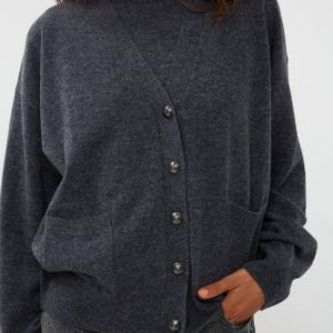 Esqualo – Ζακέτα μάλλινη oversized Total Look 2