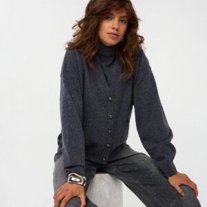 Esqualo – Ζακέτα μάλλινη oversized Total Look