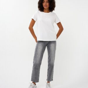 Esqualo – Τζην παντελόνι σε ίσια γραμμή Total Look