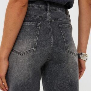 Esqualo – Τζην παντελόνα σε φαρδειά γραμμή 4 w25.12709 040 8 1 - Antoninas