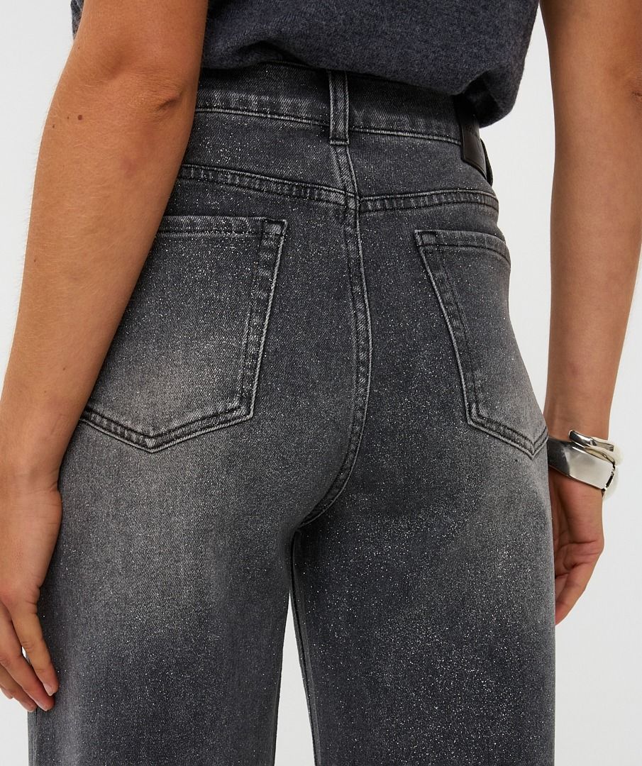 Esqualo – Τζην παντελόνα σε φαρδειά γραμμή Esqualo – Τζην παντελόνα σε φαρδειά γραμμή Total Look 6