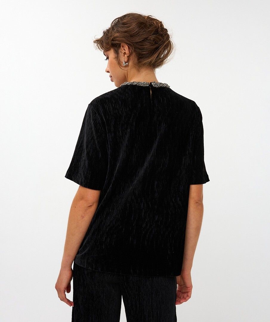 Esqualo – Βελούδινο σετ μπλούζα και παντελόνα Esqualo – Βελούδινο σετ μπλούζα και παντελόνα Total Look 6