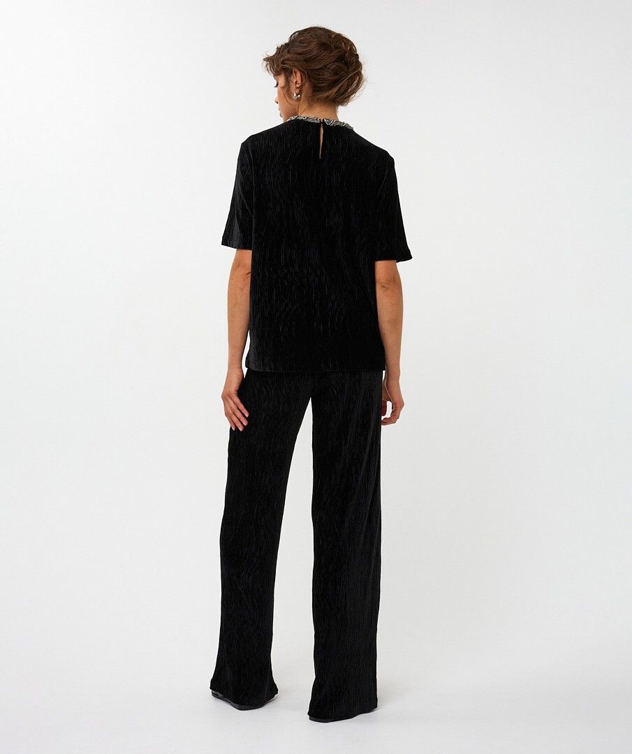 Esqualo – Βελούδινο σετ μπλούζα και παντελόνα Esqualo – Βελούδινο σετ μπλούζα και παντελόνα Total Look 10